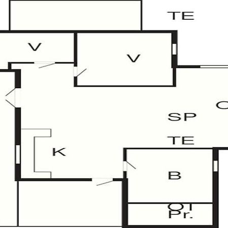 4 Person Holiday Home In R M Rømø Kirkeby Buitenkant foto