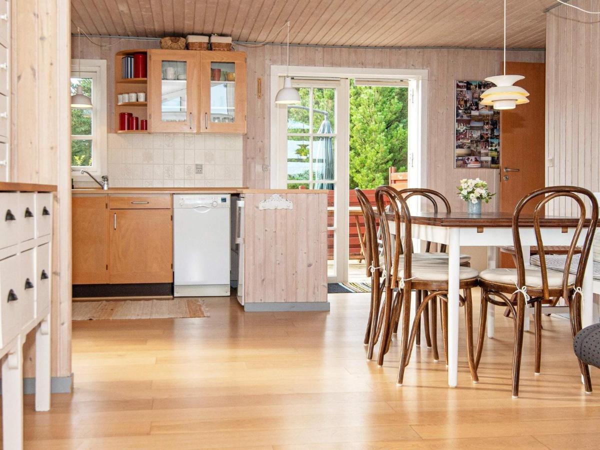4 Person Holiday Home In R M Rømø Kirkeby Buitenkant foto